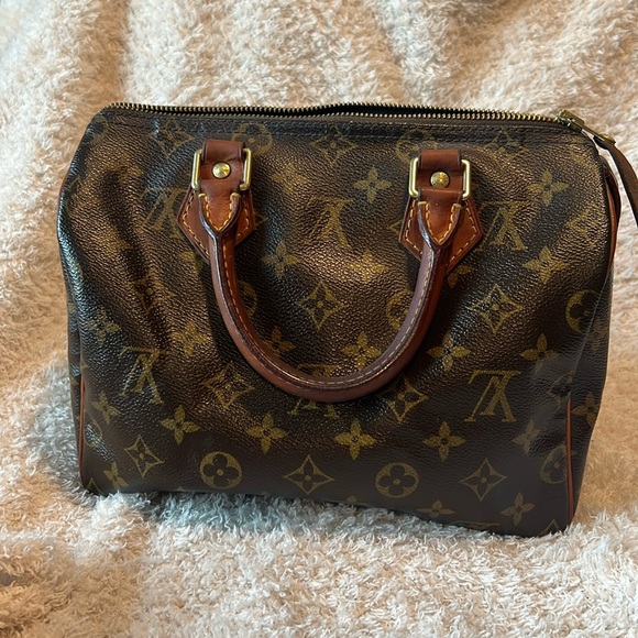 Price drop!! Authentic Louis Vuitton Speedy 25 - Handbag - Picture 3 of 17